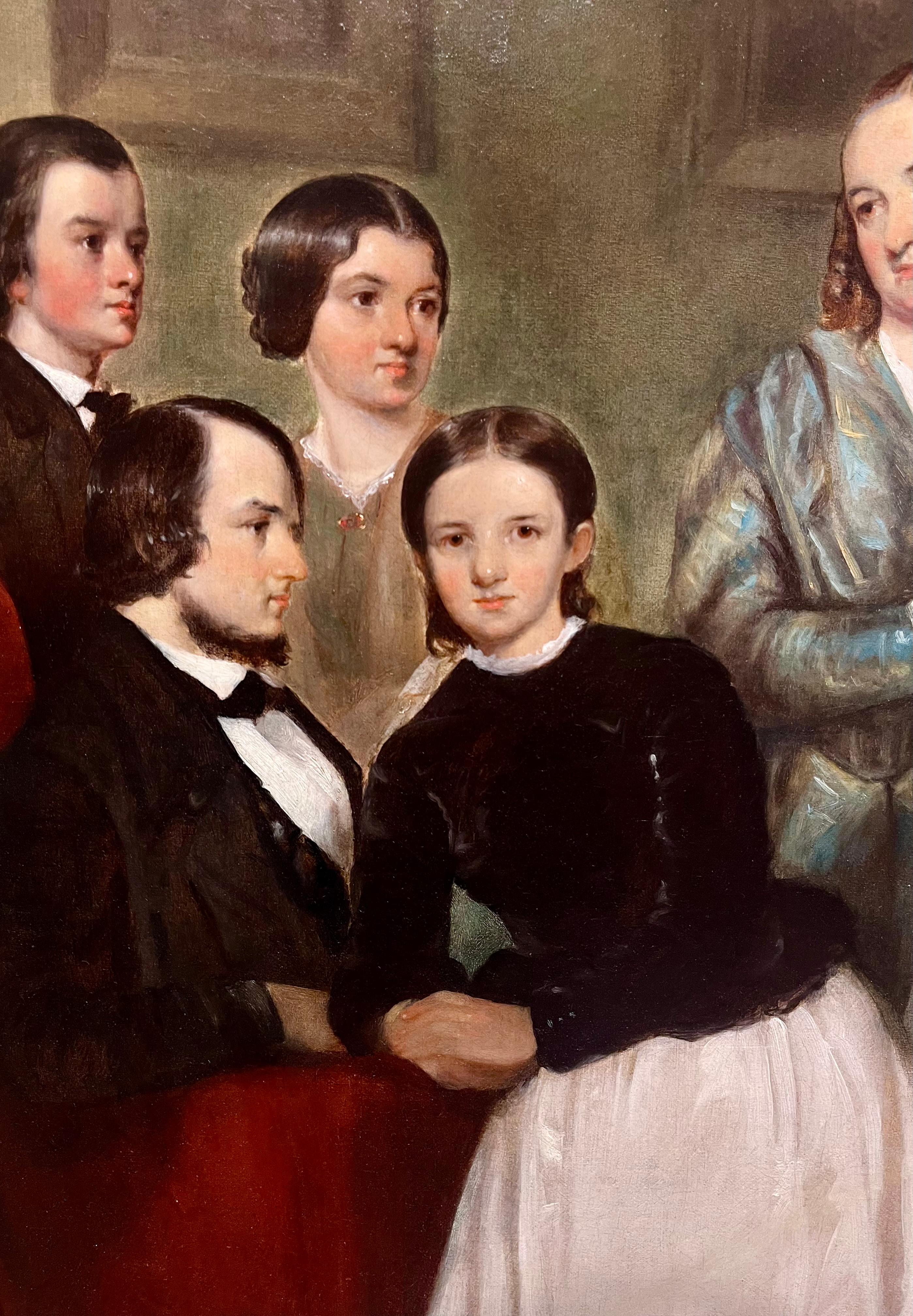 Francis William Edmonds Ritratto di famiglia in vendita 2