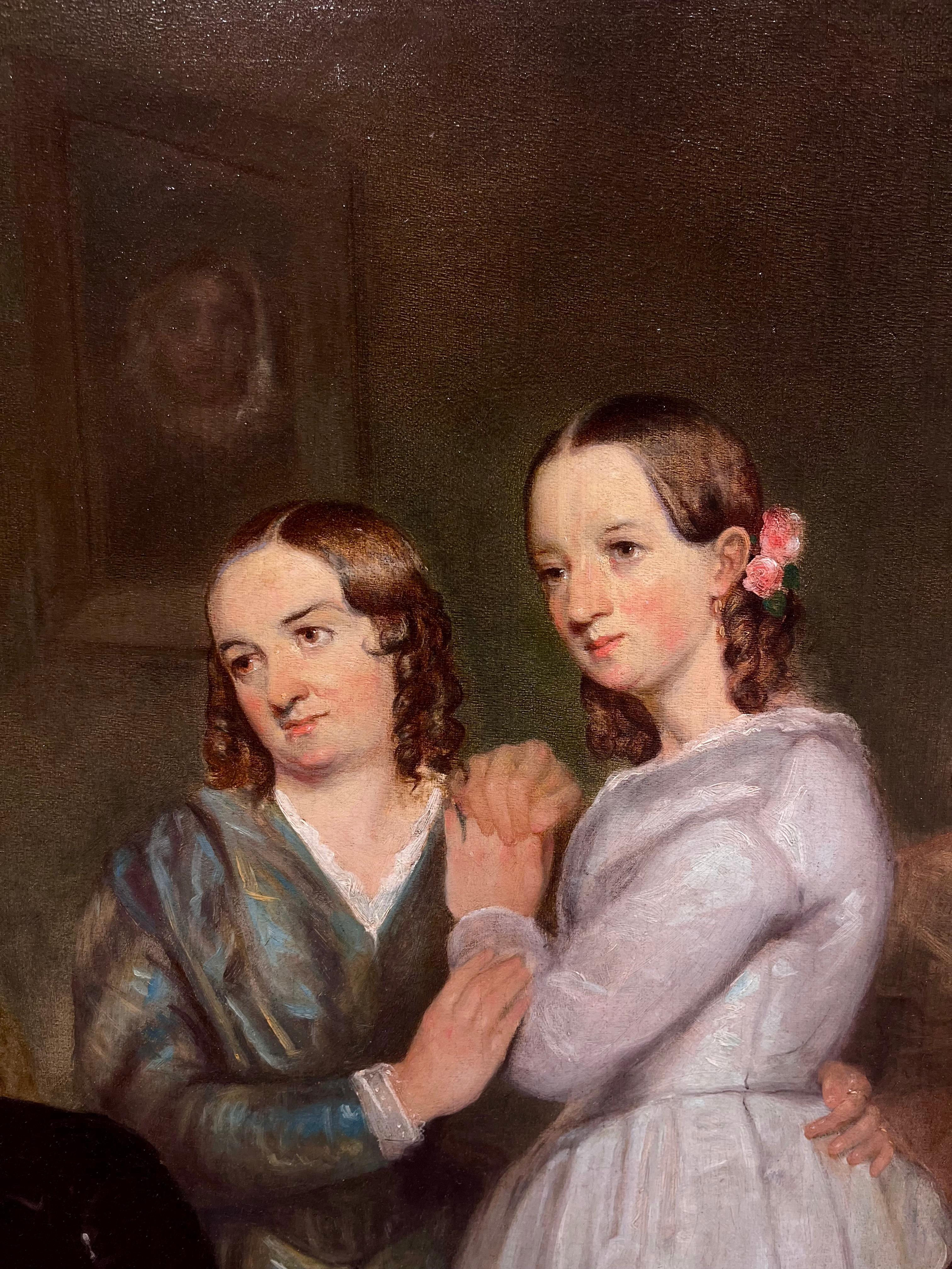 Francis William Edmonds Ritratto di famiglia in vendita 3