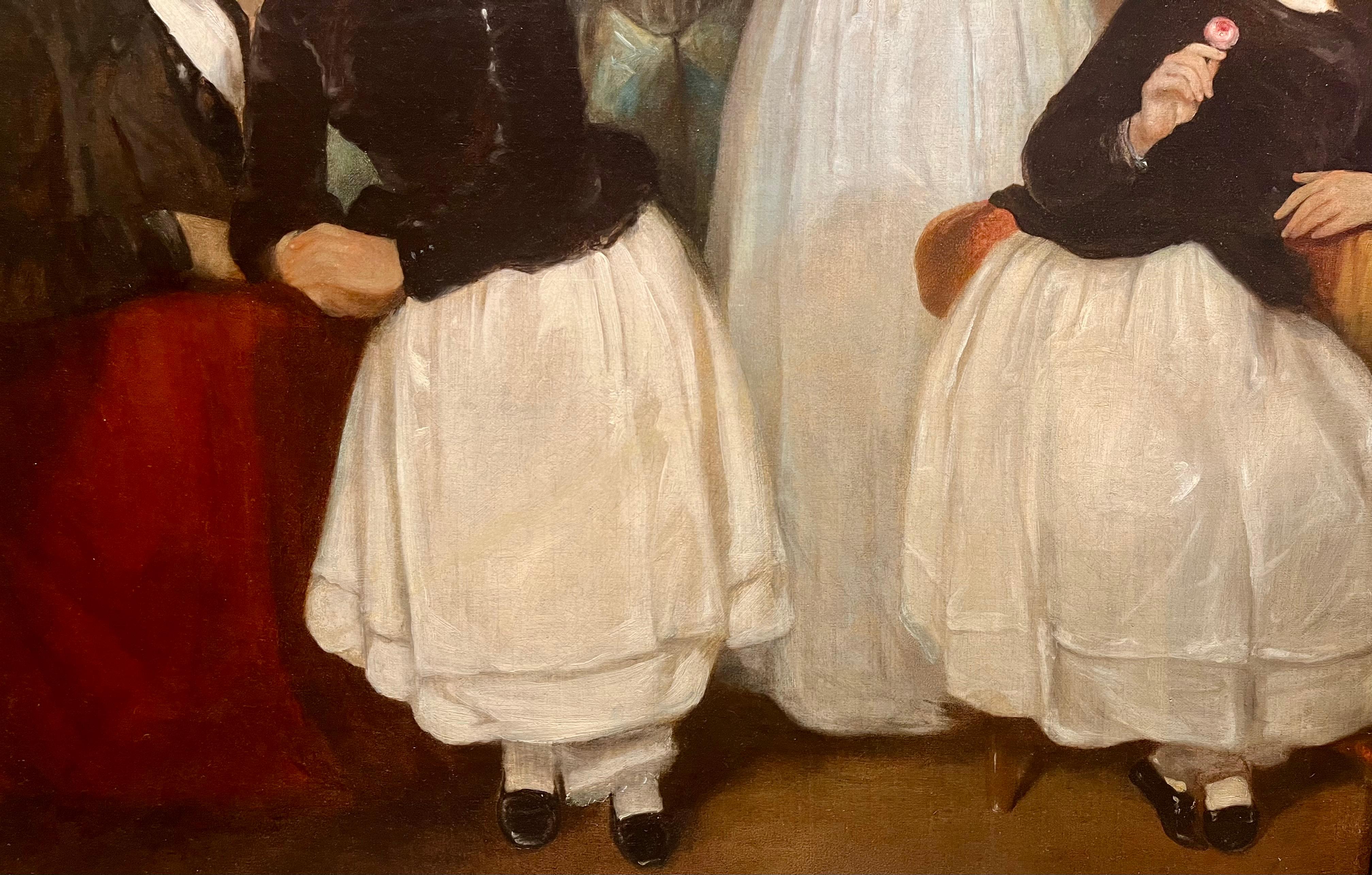 Francis William Edmonds Ritratto di famiglia in vendita 5