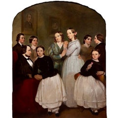 Retrato de familia de Francis William Edmonds