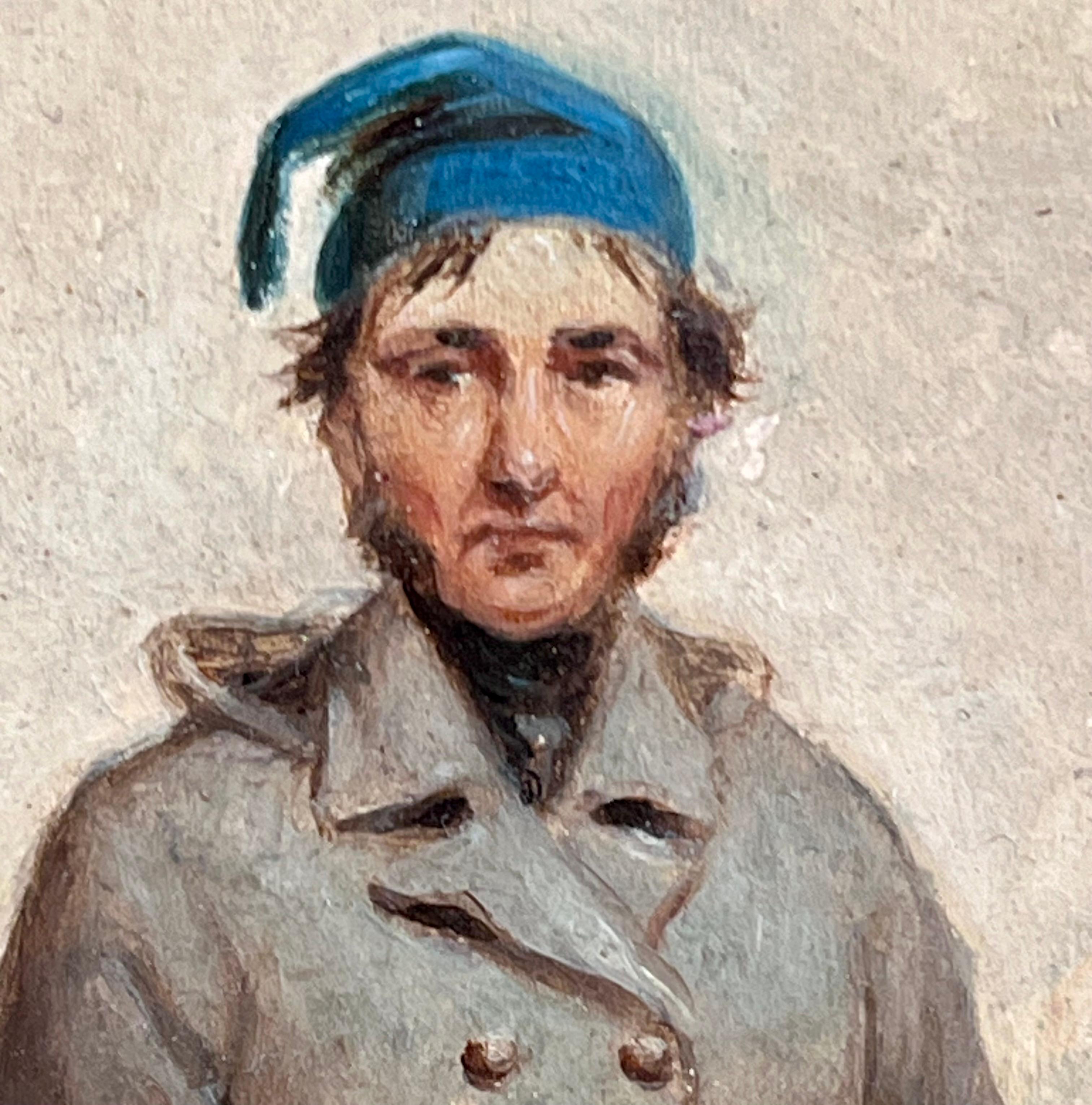 Self Portrait of Francis William Edmonds For Sale 1