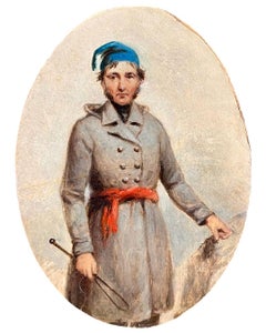 Self Portrait of Francis William Edmonds