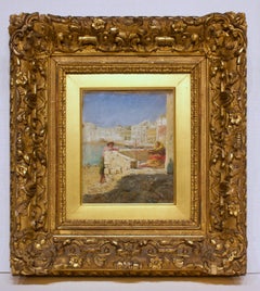 Gossips, A Venetian Scene