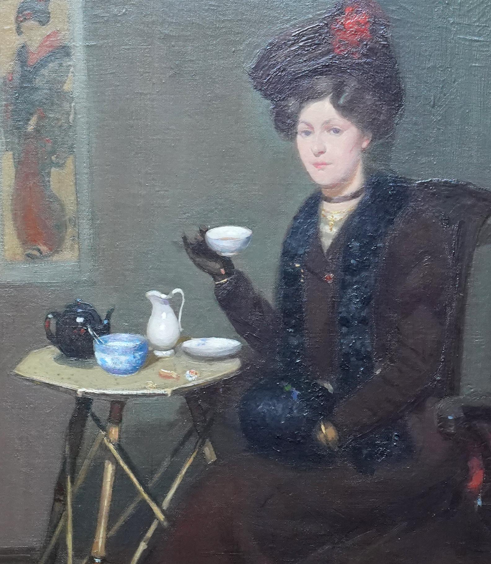 afternoon tea painting