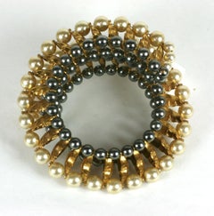 Francis Winter Victorian Revival Coiled Bracelet