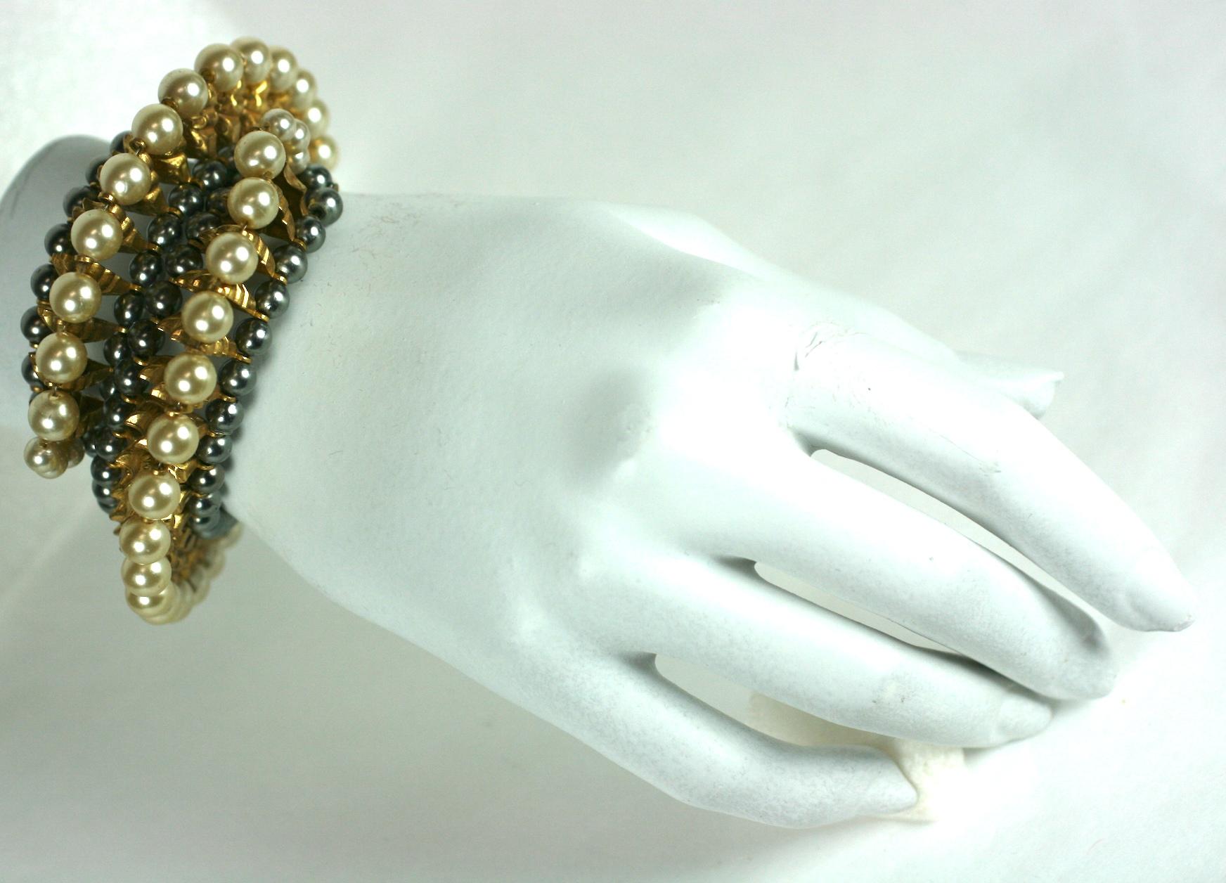 Francis Winter Victorian Revival Coiled Bracelet For Sale 2