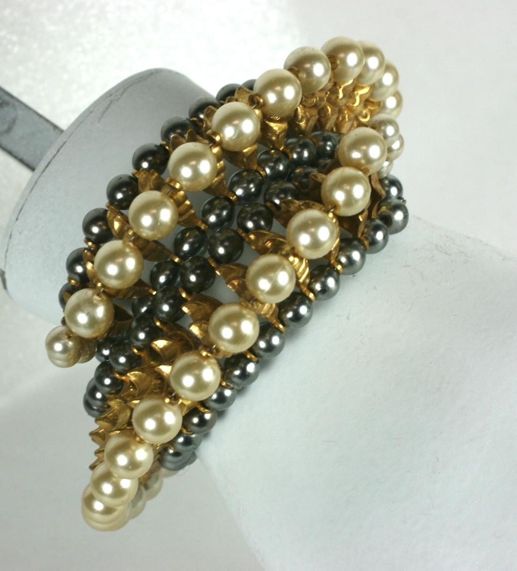 Francis Winter Victorian Revival Coiled Bracelet For Sale 4