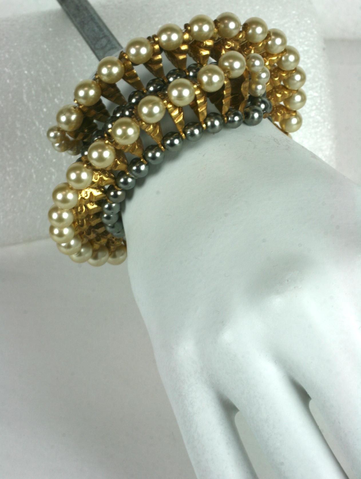 Francis Winter Victorian Revival Coiled Bracelet For Sale 5