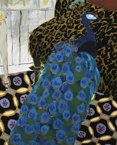 A Charming Place - 21st Century, Contemporary Art, Figurative Painting, Acrylic