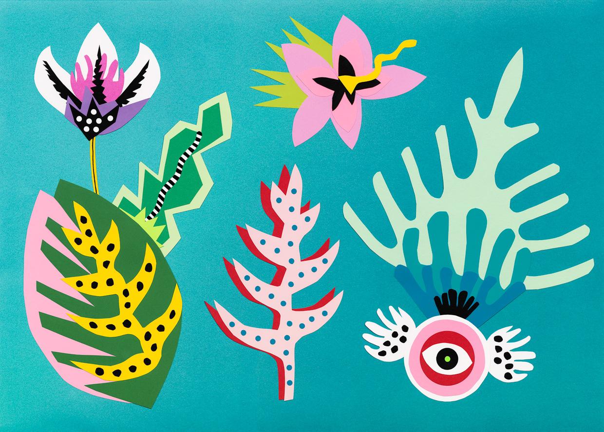 Still-Life Print Francisca Oyhanarte - Gardenia - Impression à tirage limité sur papier d'archives, 2019