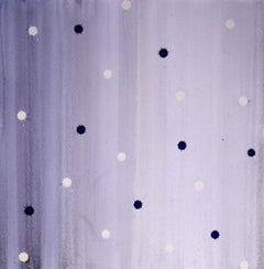 Untitled #6, Signed and Numbered Oil on Paper Painting by Francisca Sutil