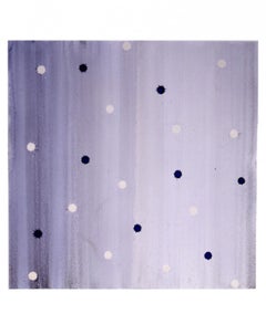Untitled #6, Signed and Numbered Oil on Paper Painting by Francisca Sutil