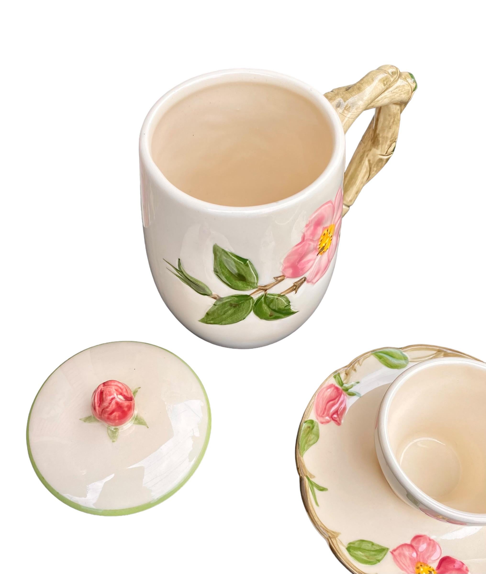 Franciscan, Desert Rose Tea Set  For Sale 2