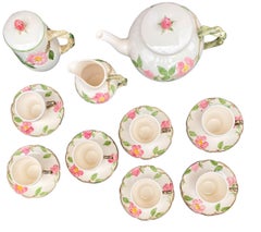 Franciscan, Desert Rose Tea Set