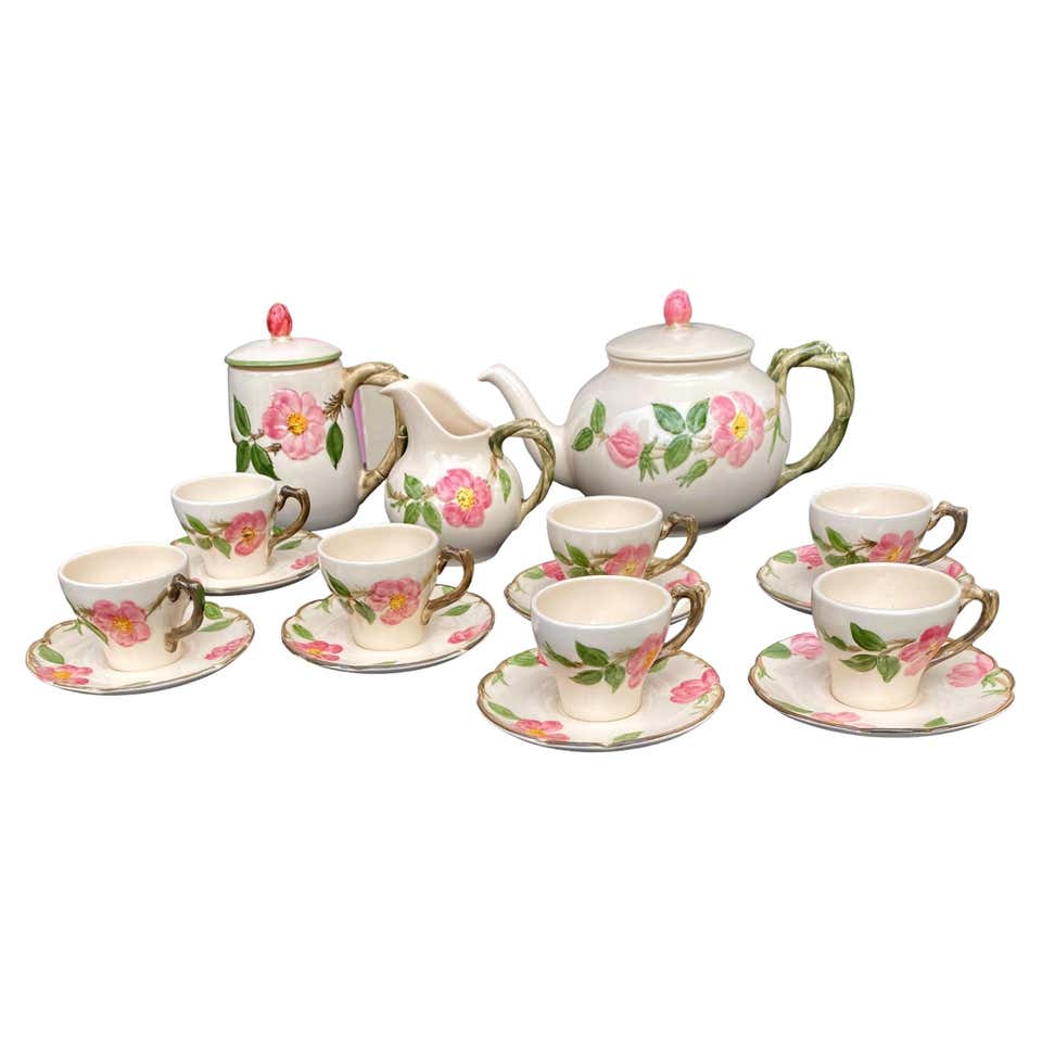 Dansk Flamestone Tea Set at 1stDibs