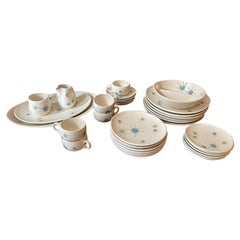 Vintage Franciscan Starburst Dinnerware Service for 6 plus Serving Pieces!