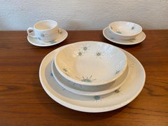 Franciscan Ware 72-Piece "Starburst" Set of Oven Safe Dinnerware