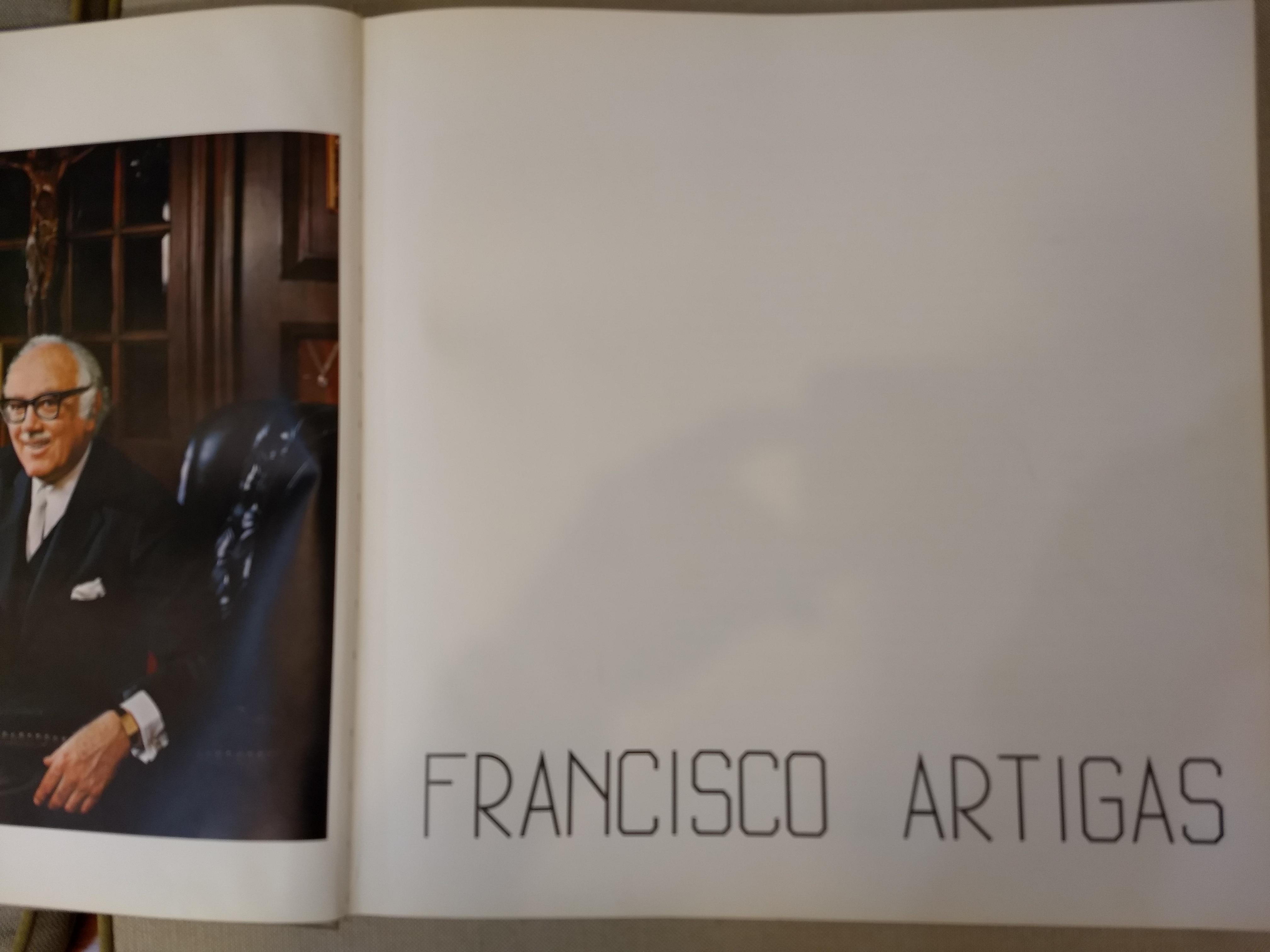Mid-Century Modern Francisco Artigas, Magnifique livre grand format sur l'architecture moderne mexicaine en vente