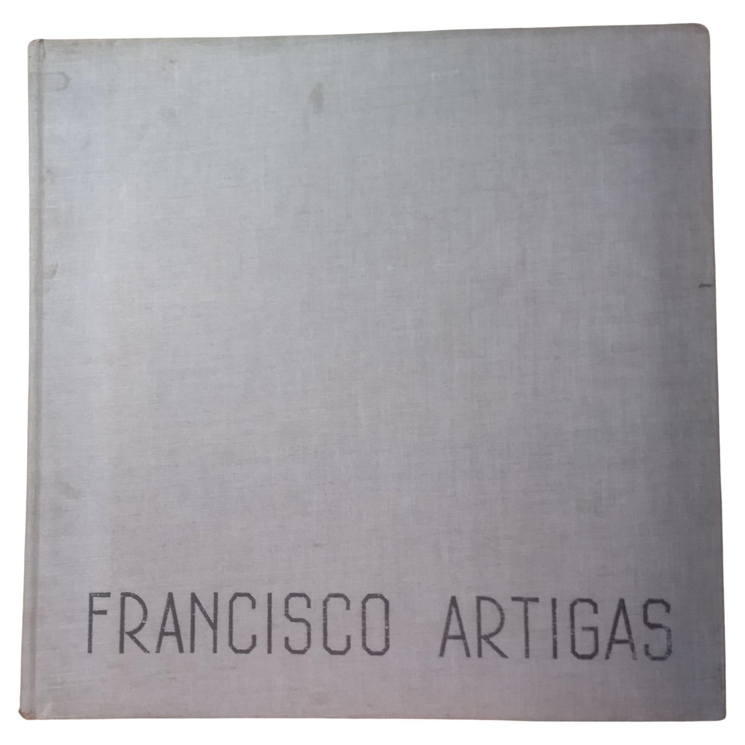 Francisco Artigas, Asombroso Libro de Gran Formato sobre Arquitectura Moderna Mexicana