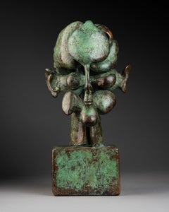 FRANCISCO BARÓN (Madrid, 1931–2006) – Bronze-Probeabguss aus mehreren abnehmbaren Elementen