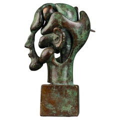 FRANCISCO BARÓN (Madrid, 1931–2006) – Bronze-Probeabguss aus mehreren abnehmbaren Elementen