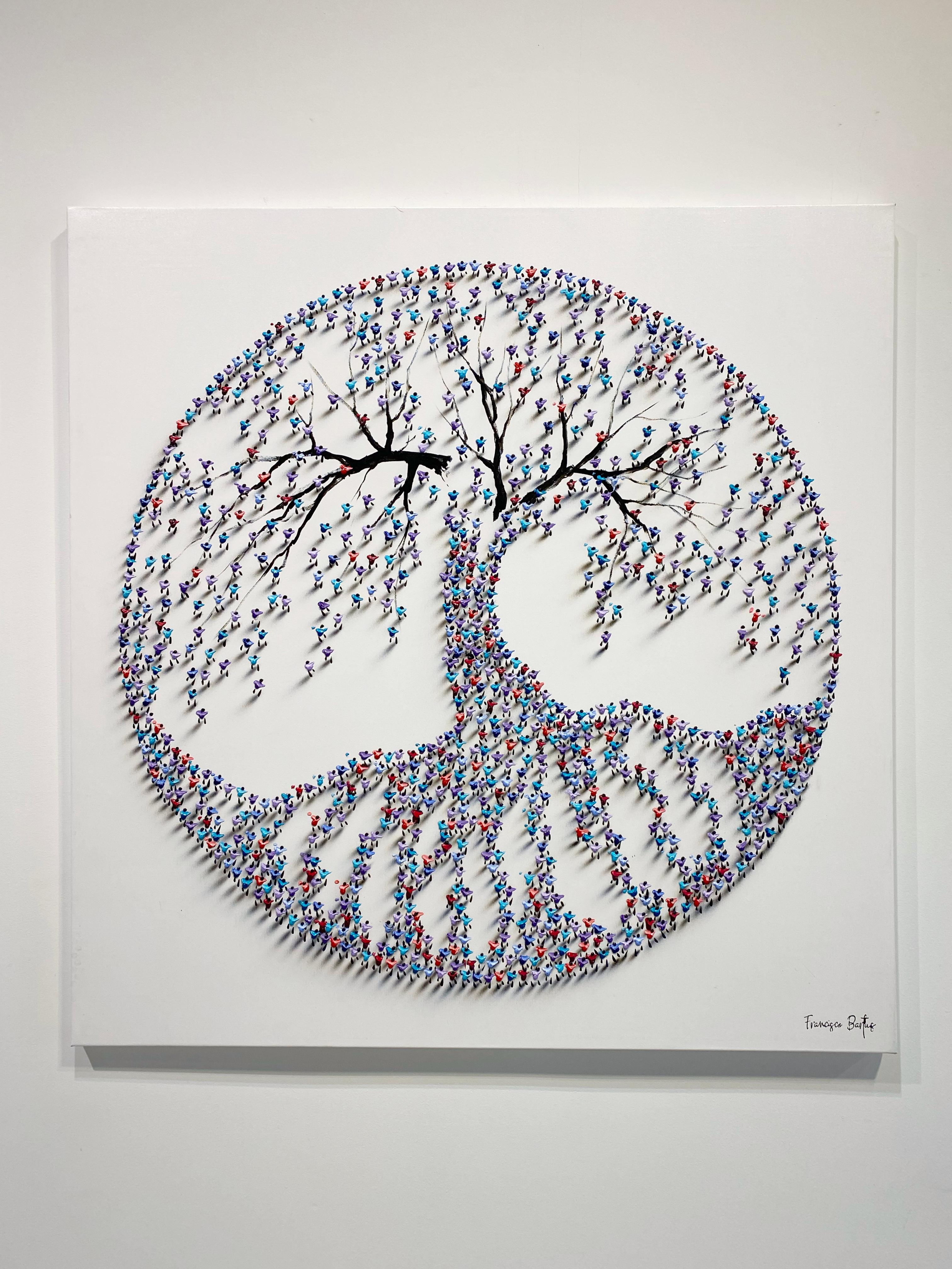 Francisco Bartus Abstract Painting - Tree of Life