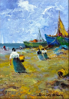 Escena de playa