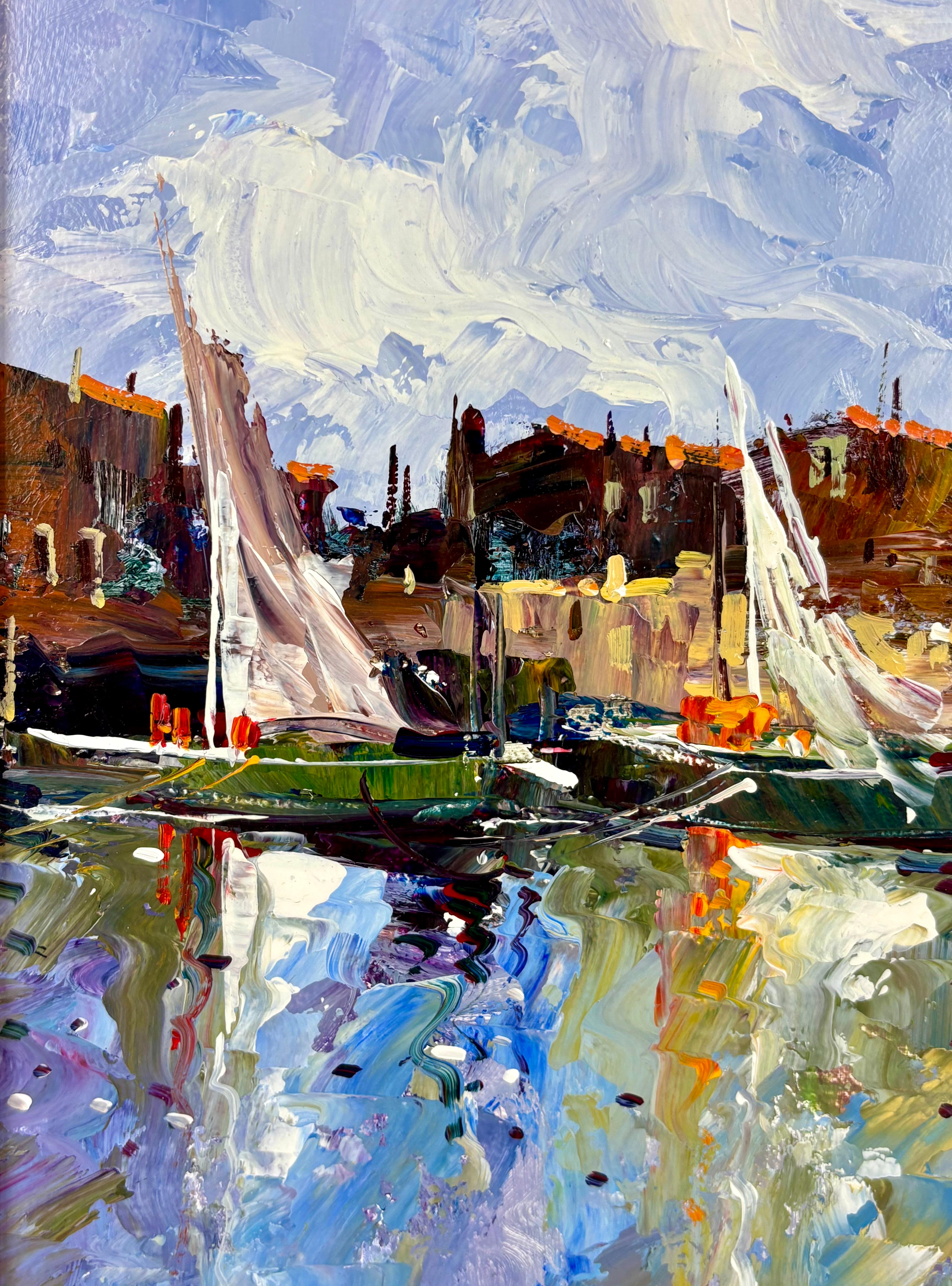Paisaje (Expressionismus), Painting, von Francisco Benavente Solís
