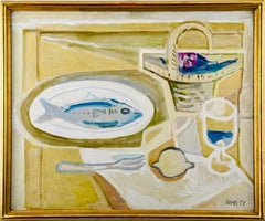 Nature morte au poisson