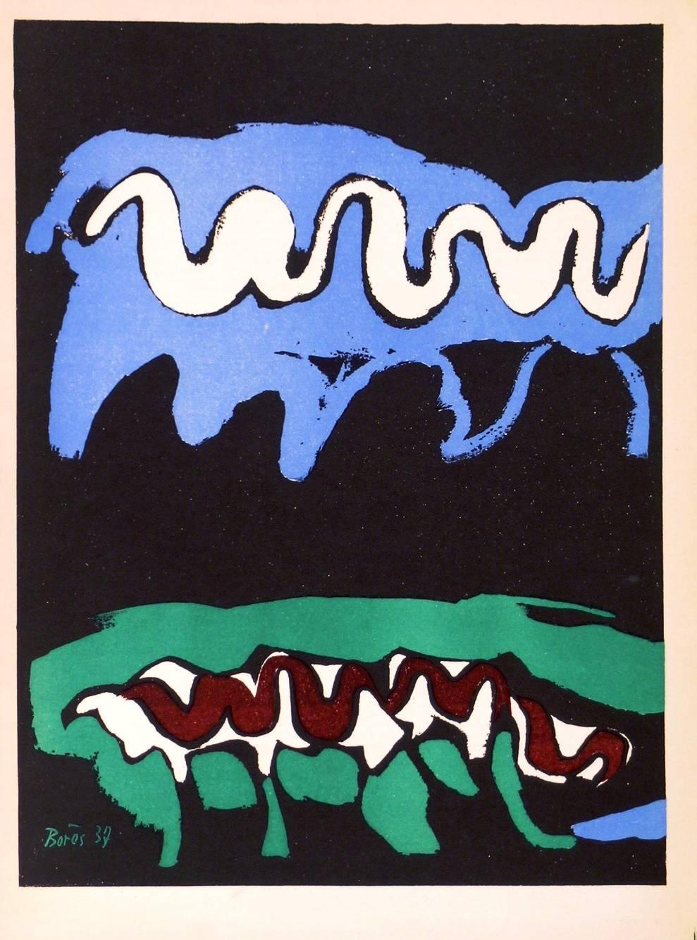 Print di Francisco Bores - Terra