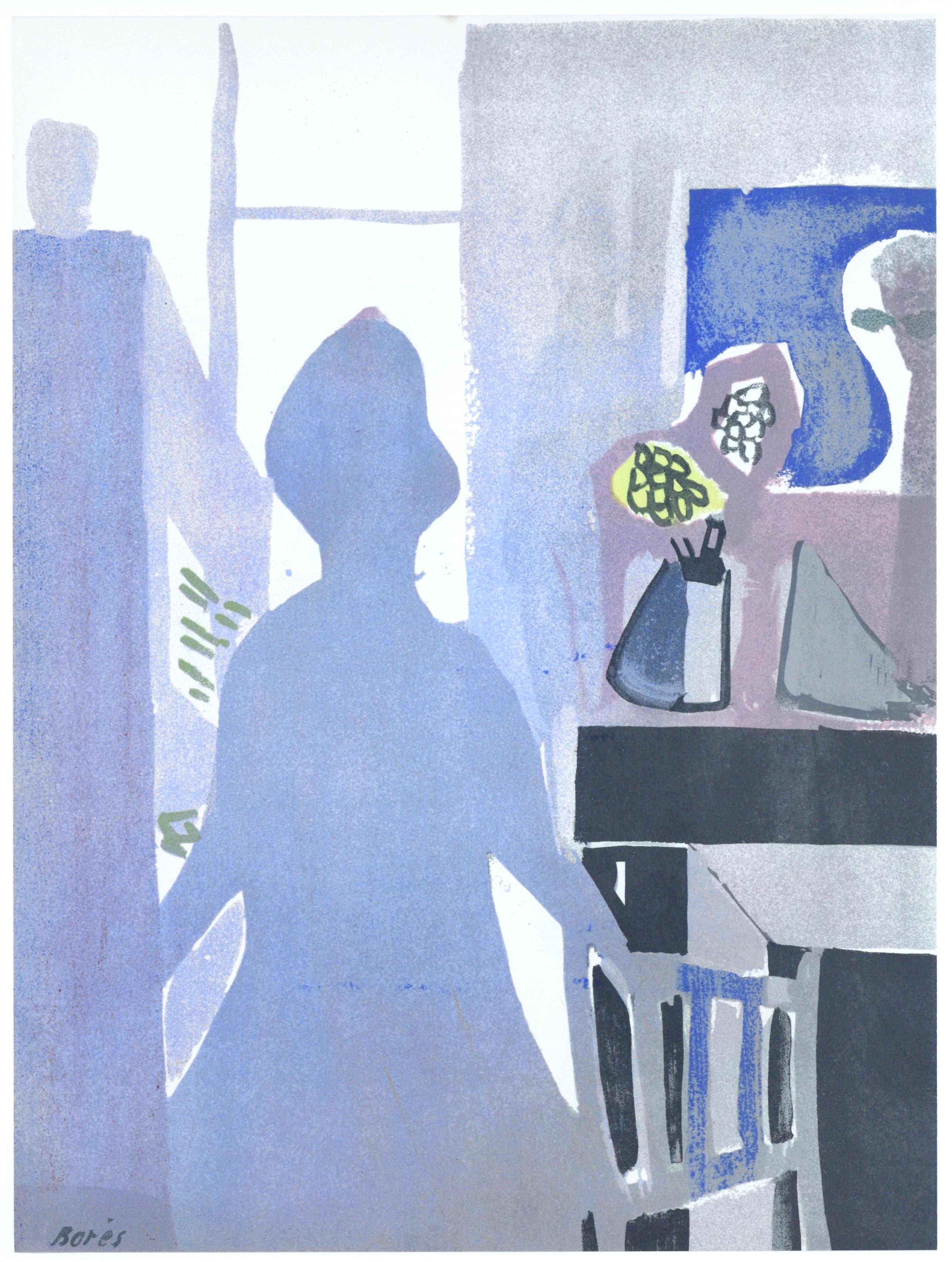 Lithograph on vélin des Papeteries du Marais paper. Paper Size: 14 x 10.25 inches. Inscription: Signed in the plate and unnumbered, as issued. Notes: From the album, Verve: Revue Artistique et Littéraire, Vol. VII, N° 27-28, 1953. Published by