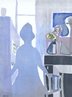 Vintage La Femme en Bleu, Verve: Revue Artistique et Littéraire