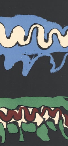 Francisco Bores, The Earth, from Verve, Revue Artistique, 1937