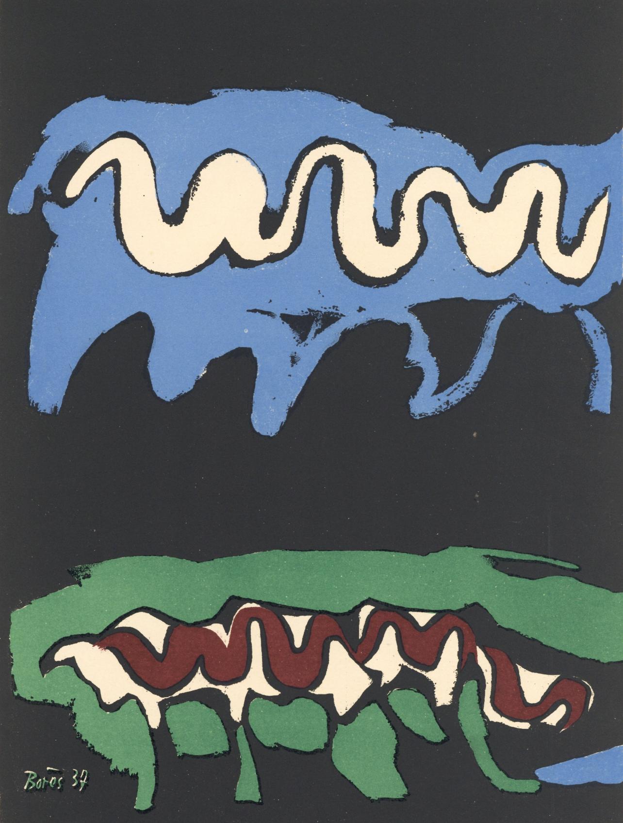 La terre, Verve: Revue Artistique et Littéraire