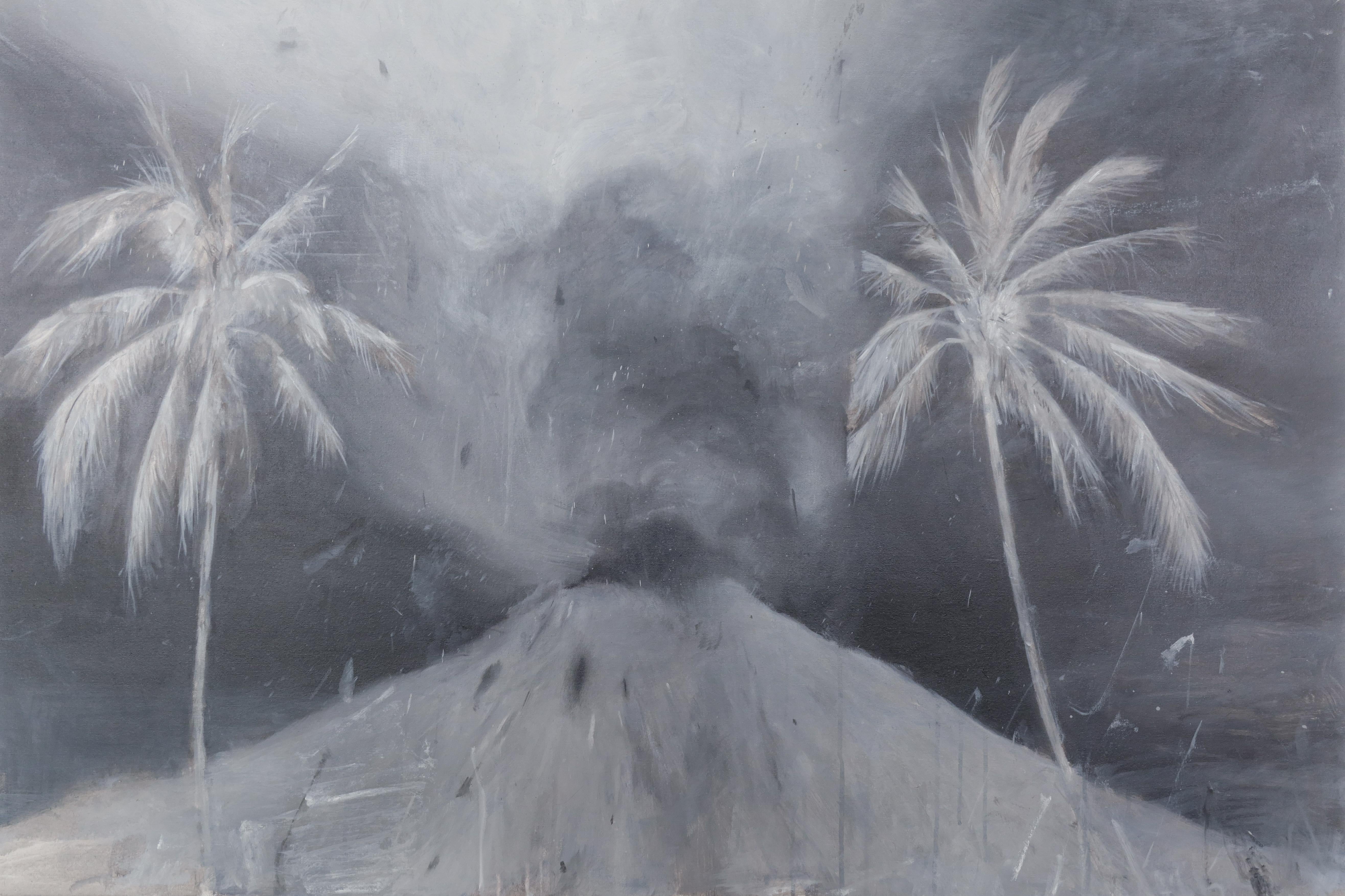 Francisco Bosoletti Figurative Painting – AGUNG