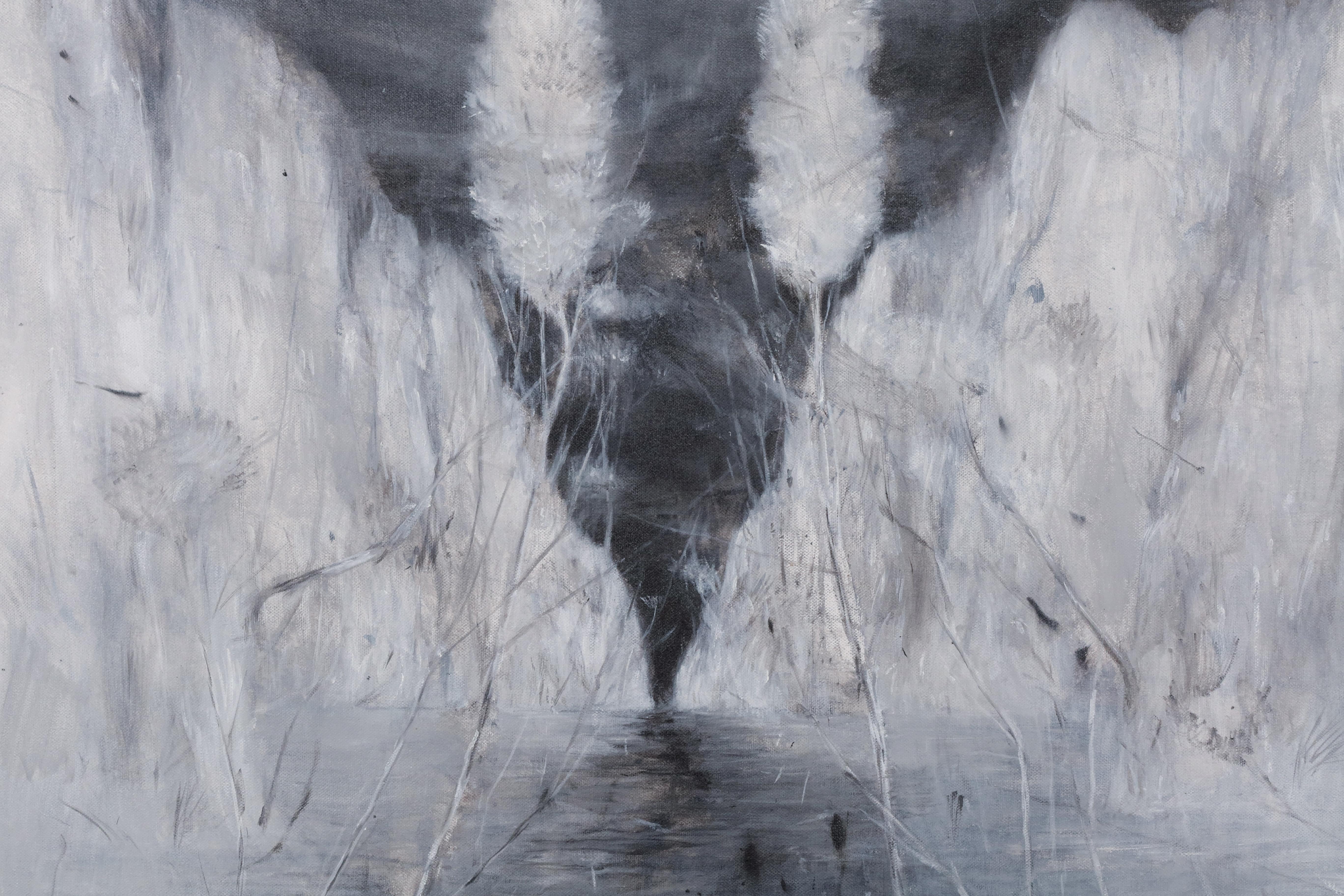 Francisco Bosoletti Figurative Painting – LOST IN PARADISE