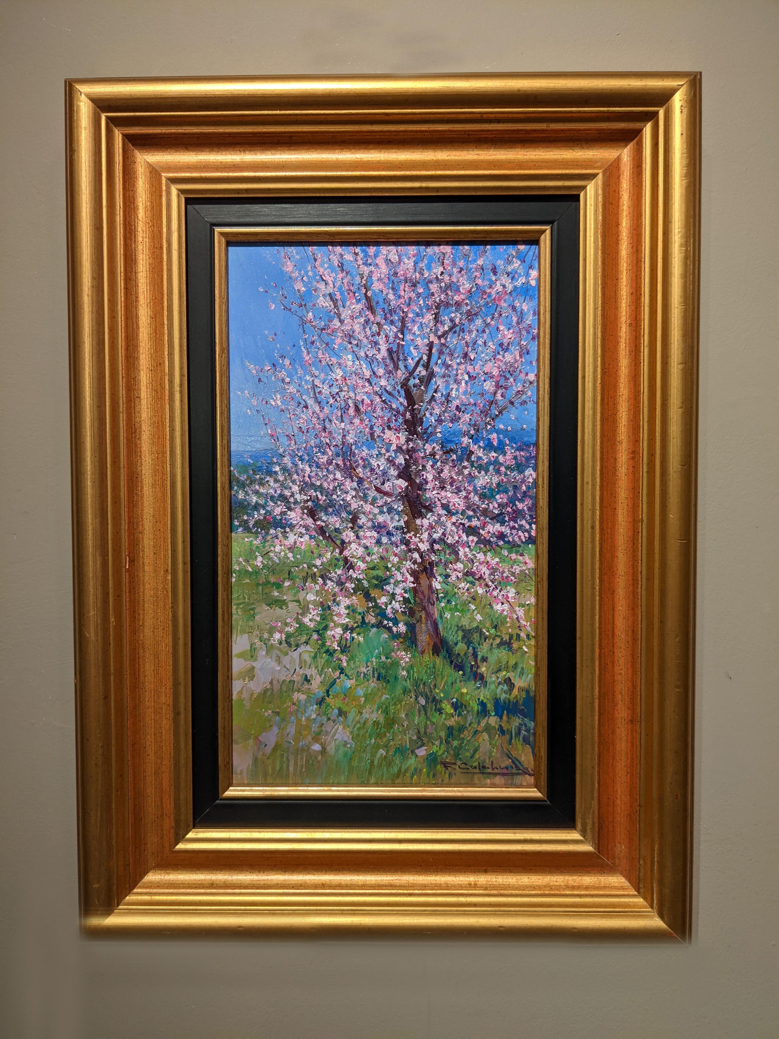 Francisco Calabuig Contemporary Landscape painting of a Spanish