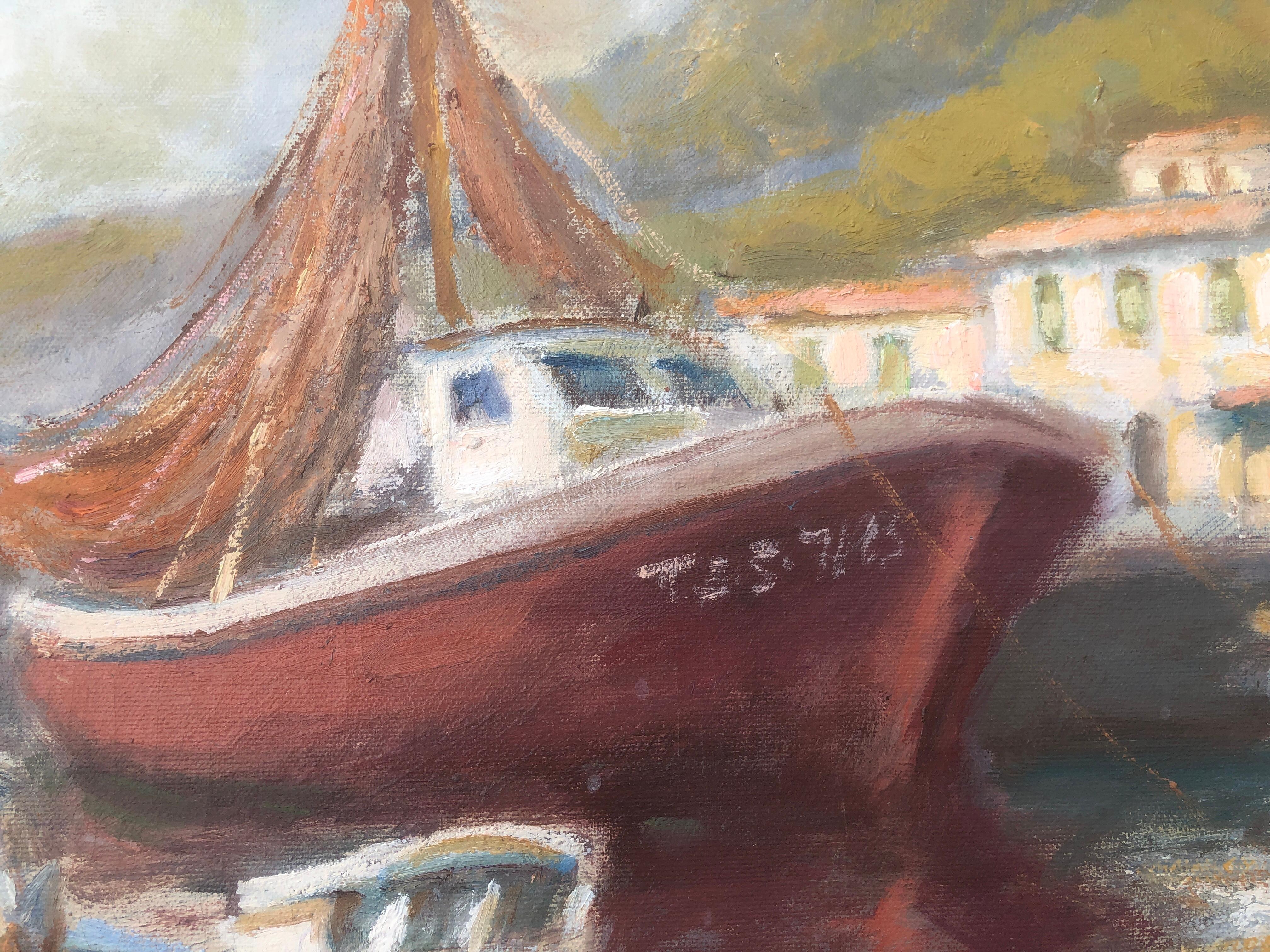 Oil measures 54x65 cm.
Frame measures 59x70 cm.

Francisco Carbonell Massabe (1928)

Francisco Carbonell Massabe was a Catalan painter with an impressionist spirit. It was in La Lonja and in Bellas Artes de Barcelona that he developed his interest