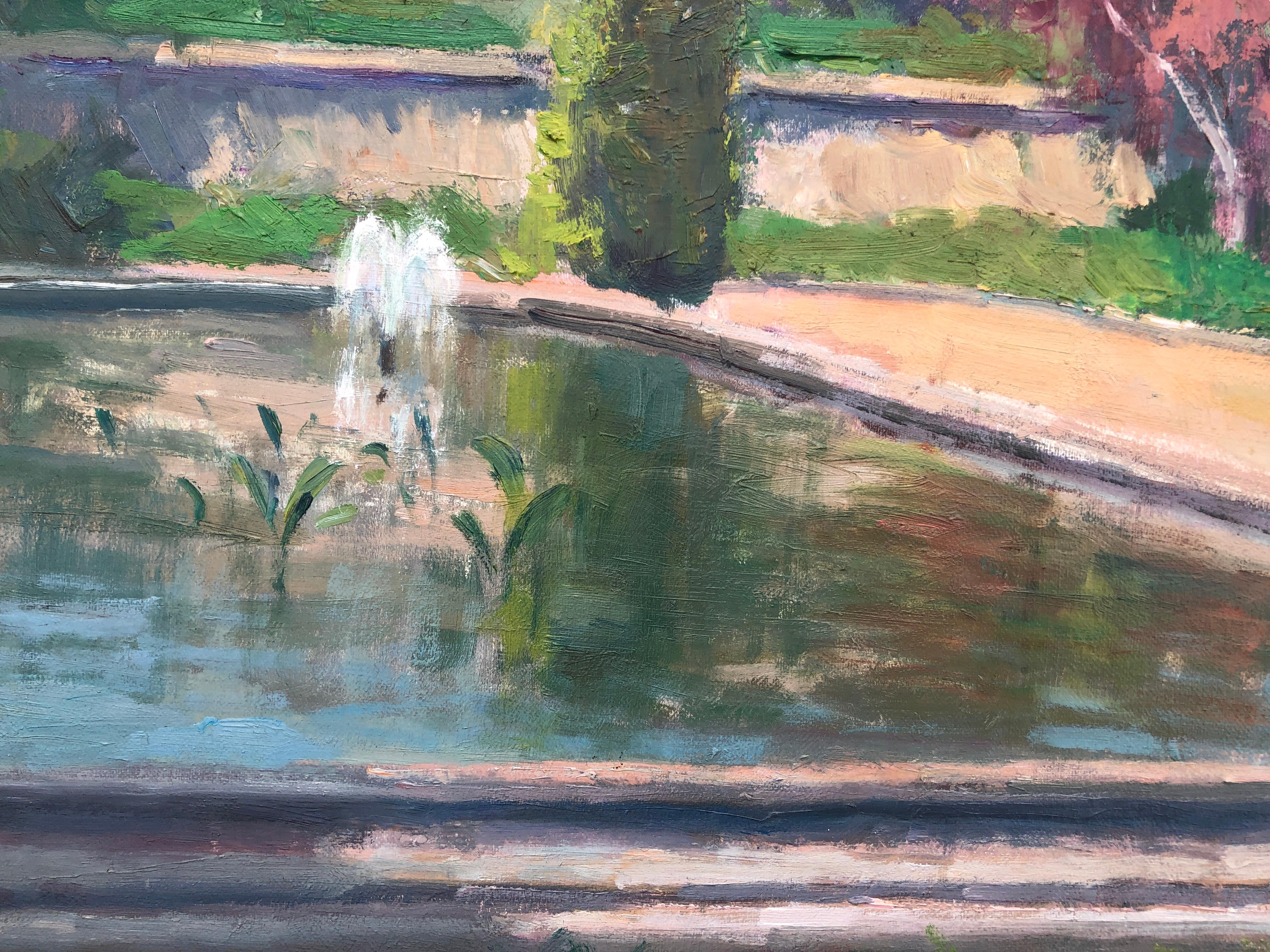 Oil measures 73x92 cm.
Frameless.

Francisco Carbonell Massabe (1928)

Francisco Carbonell Massabe was a Catalan painter with an impressionist spirit. It was in La Lonja and in Bellas Artes de Barcelona that he developed his interest in