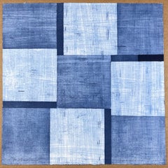"Beam of Wind" 2004 incisione originale firmata in edizione limitata 15x15in messicano