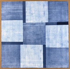 "Beam of Wind" 2004 incisione originale firmata in edizione limitata 15x15in messicano