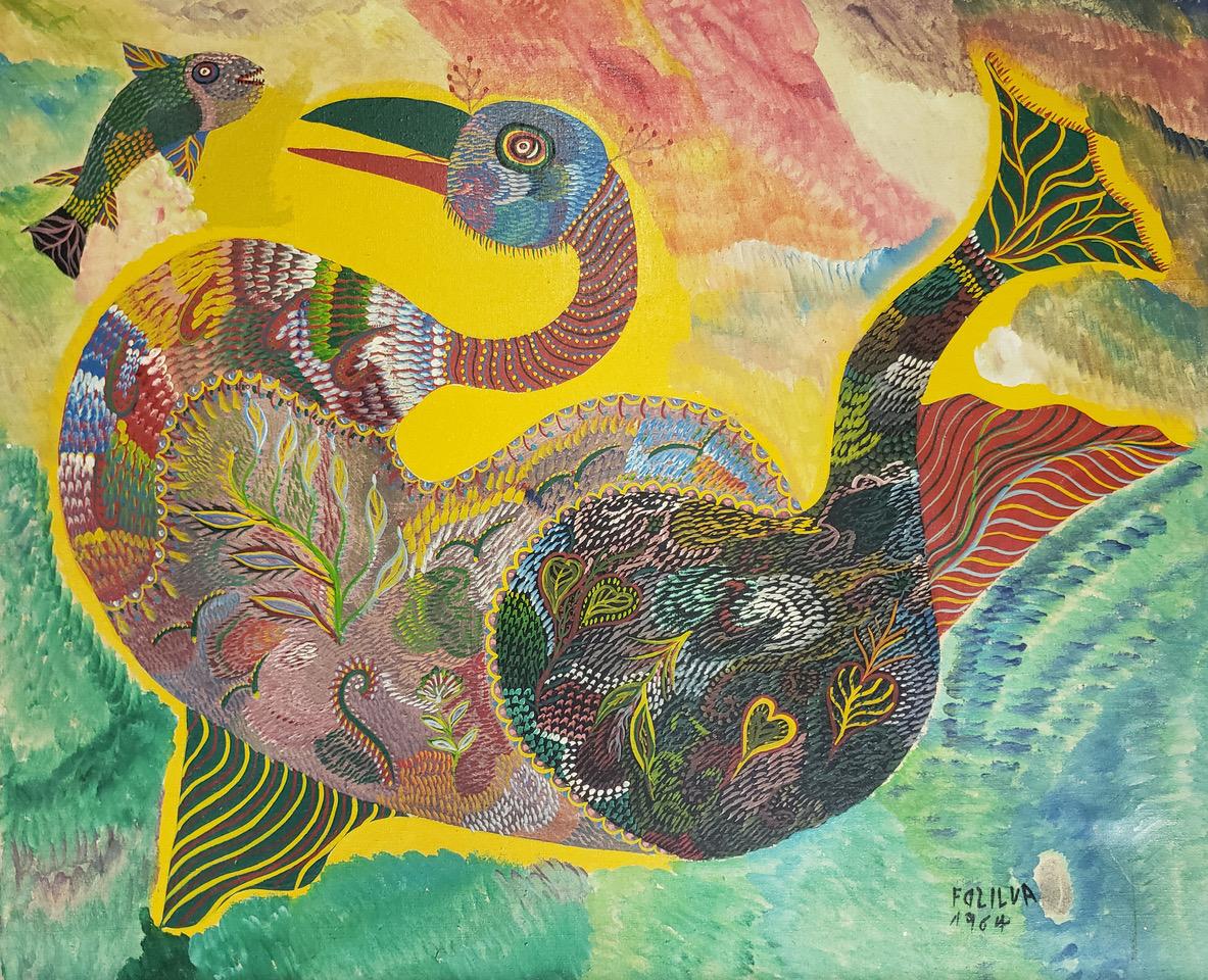 Dodo et le poisson