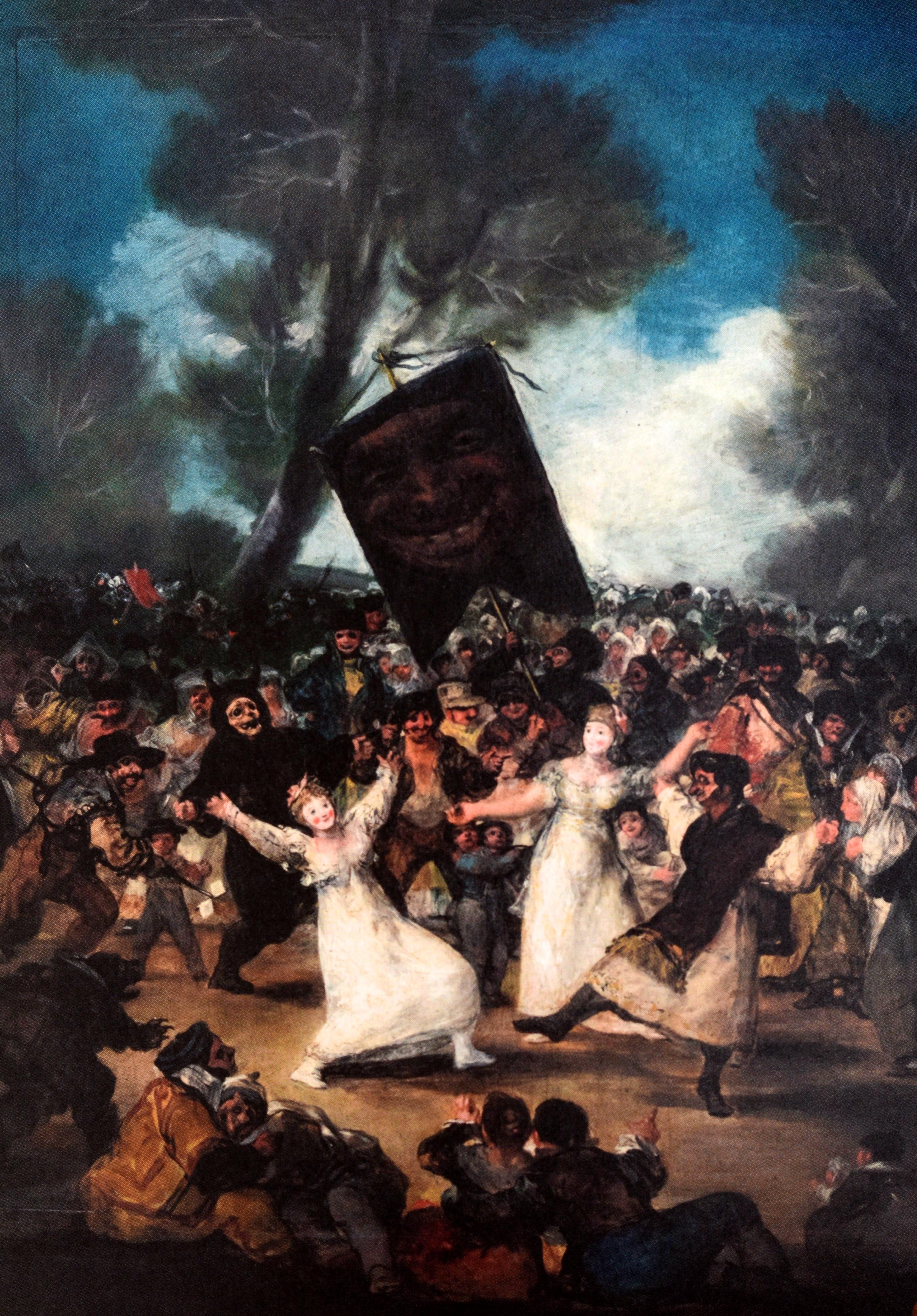 Francisco de Goya and the Art of Critique by Anthony J Cascardi, 1st Ed For Sale 9