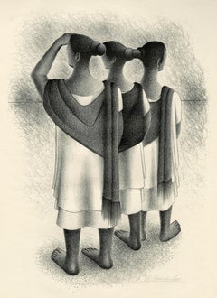 Vintage Mayan Trio
