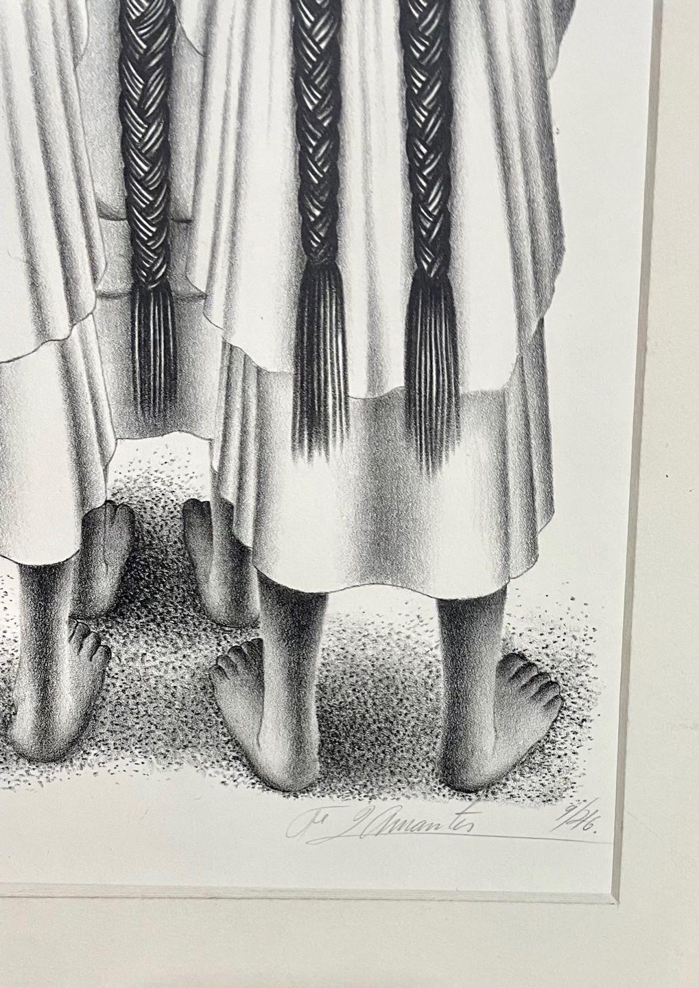 Donne di Oaxaca - Print di Francisco Dosamantes