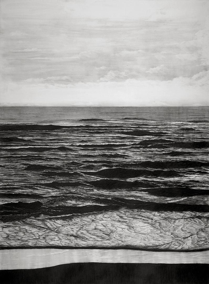 Francisco Faria Landscape Print – Große Meere