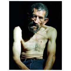 "Francisco" from the "Utopicos" Serie, Pierre Gonnord