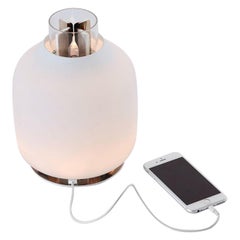 Francisco Gomez Paz Candela Table Lamp and Charger for Astep