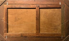 La Maja Vestida, Romantic Oil Painting on Canvas, Early 19th Century