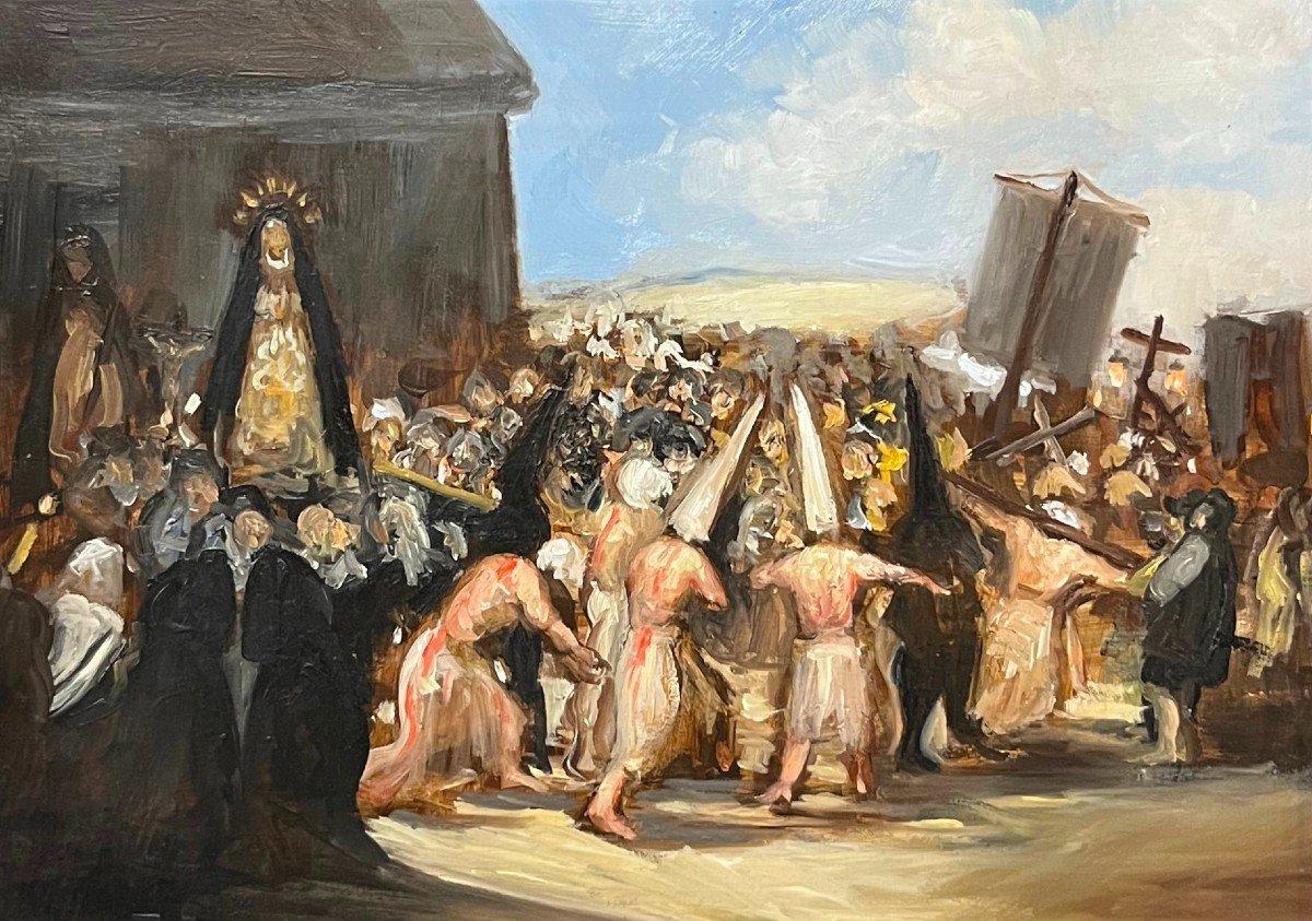 flagellanti processione